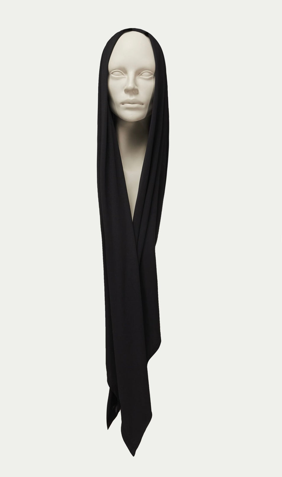 Hooded Premium Jersey Hijab