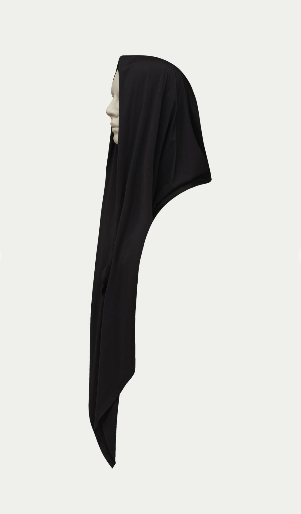 Hooded Premium Jersey Hijab