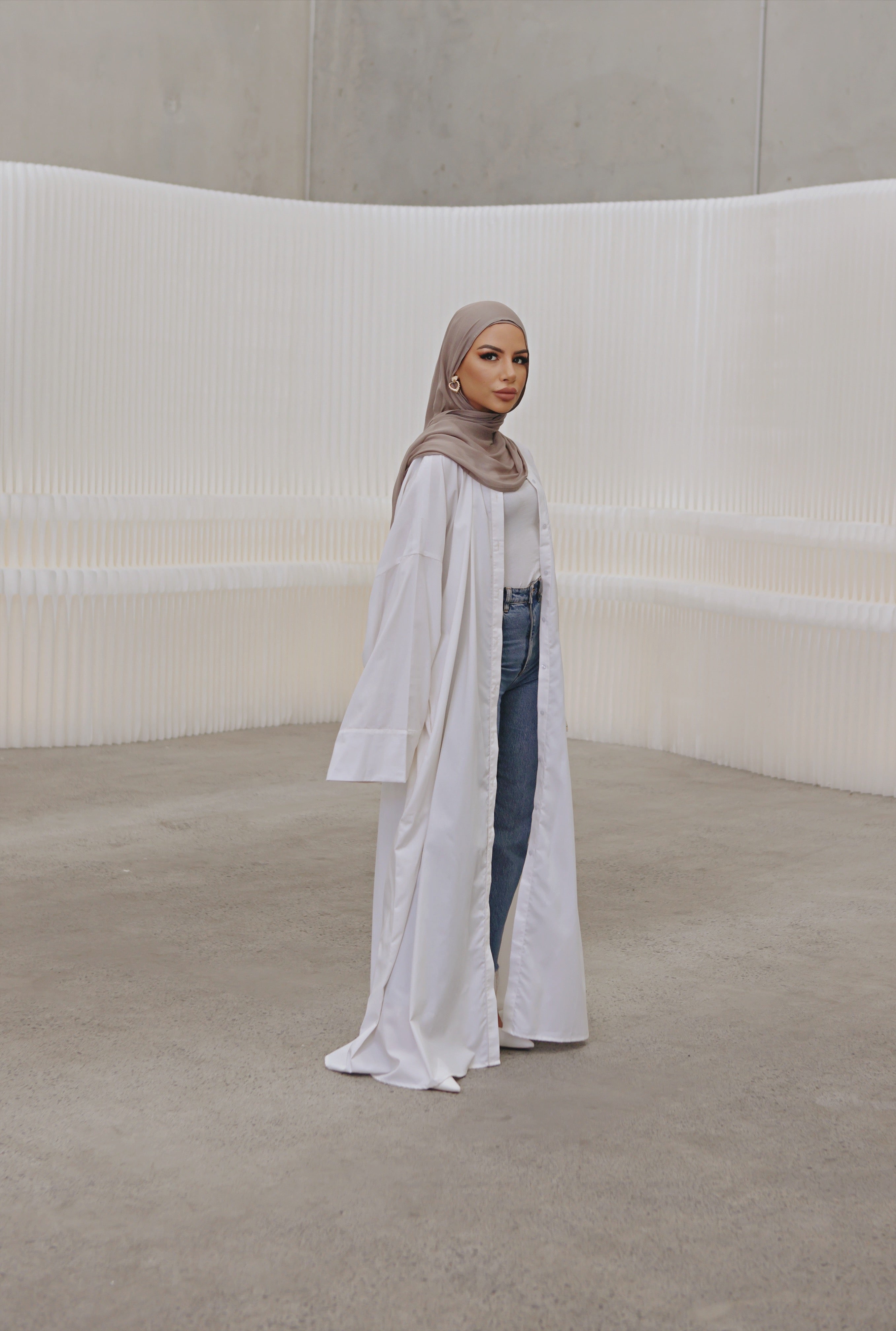 Jumeirah Shirt Abayah