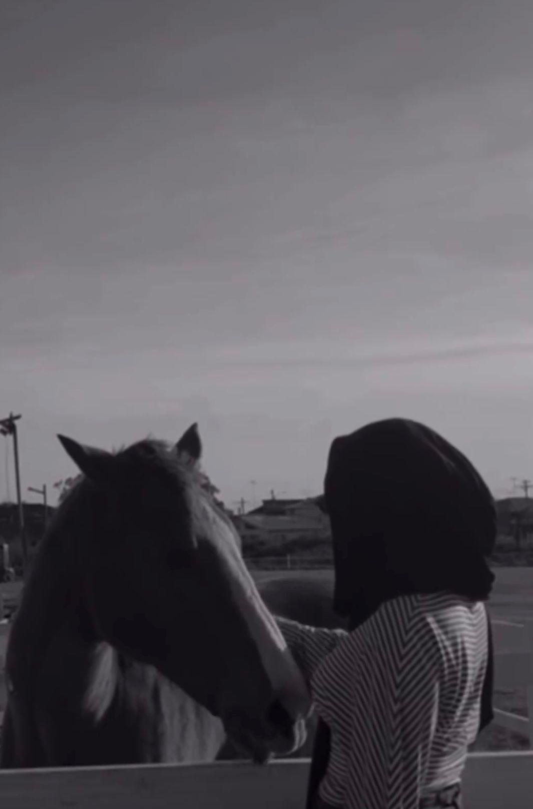 Hooded Premium Jersey Hijab